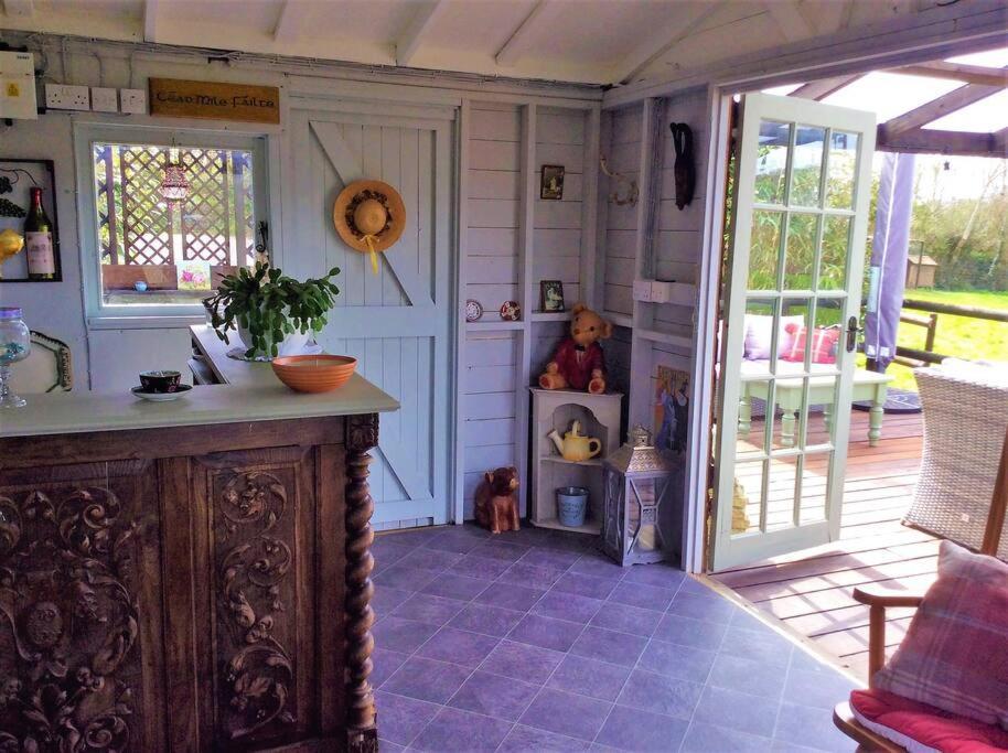 Bosvean Cottage Bude Exteriör bild