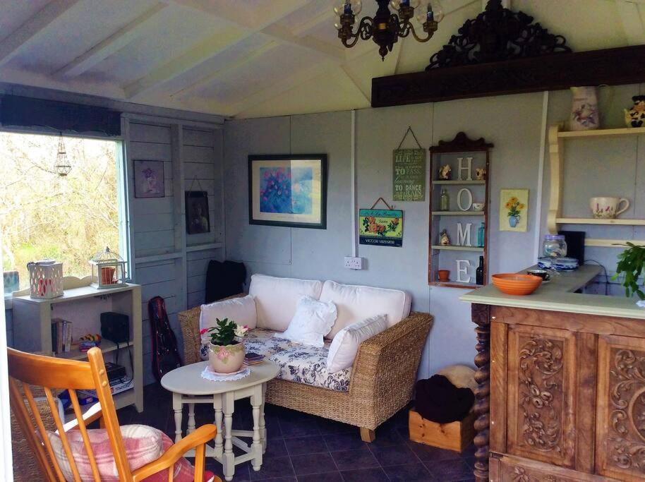 Bosvean Cottage Bude Exteriör bild